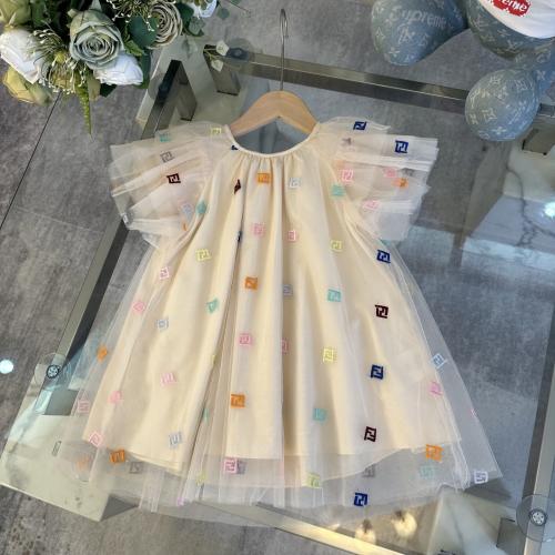 فستان اطفال فندي