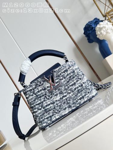 LV Capucines mini مقاس 21 سم