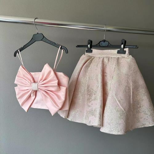 كوليكشن العيد طقم اطفال انيق جدا