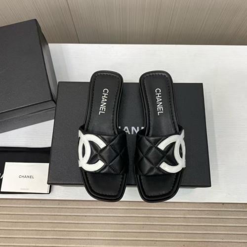 حذاء  شانيل