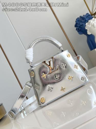 LV Capucines مقاس 21 سم