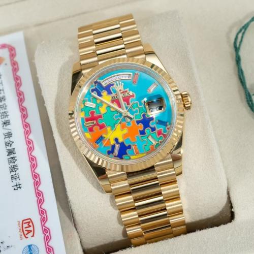 ساعة رولكس ماستر مقاس 36mm