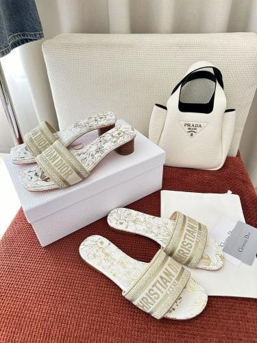 كعب وسليبر انيق من ديور