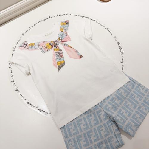 طقم اطفال فندي