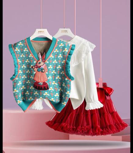 كوليكشن العيد طقم اطفال 3 قطع