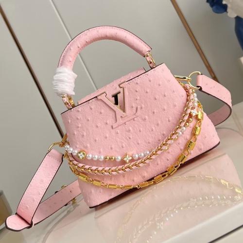 LV Capucines mini مقاس 21 سم