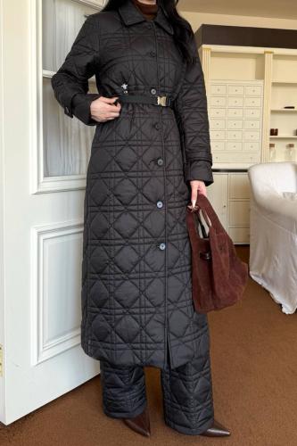 معطف طويل من ديور