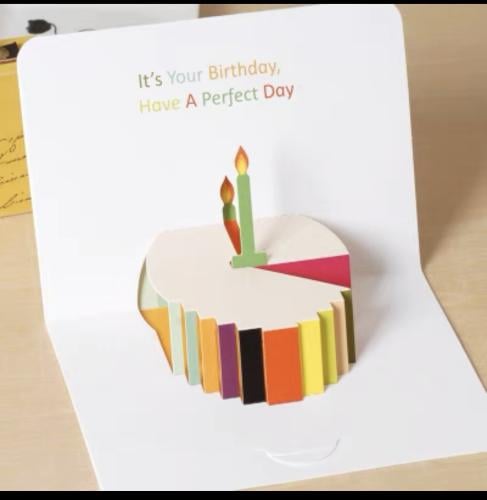 كرت happy birthday