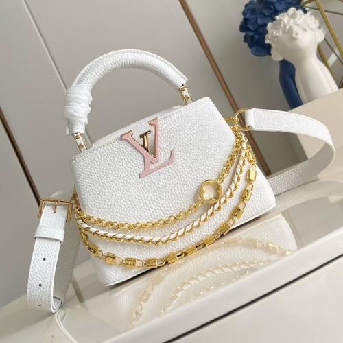 LV Capucines mini مقاس 21 سم