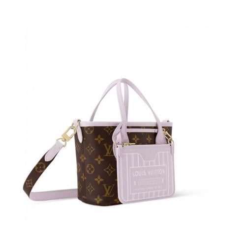 Lv Neverfull Bandoulière Inside Out BB مقاس  24 سم