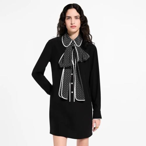 فستان انيق من لوي فيتون