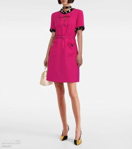 فستان انيق من فالنتينو