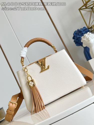 LV Capucines مقاس 27 سم