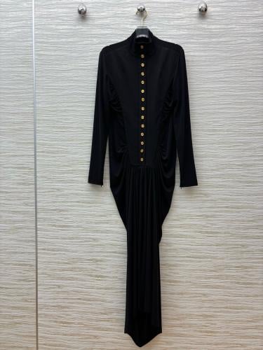 فستان فرنسي انيق جدا