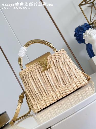 LV Capucines مقاس 27 سم