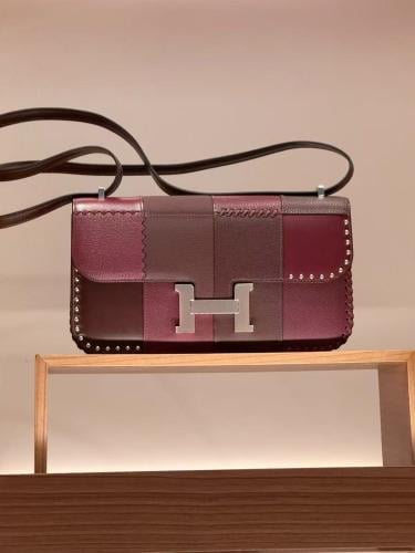 Hermès Constance Elan PatchworK