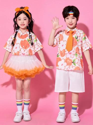 طقم اطفال بنات وأولاد مع الجوارب واكسسوار الشعر