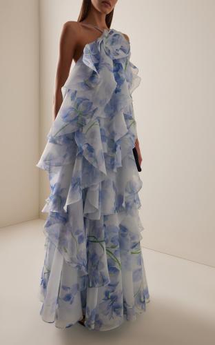 فستان نسائي طبقات انيق جدا