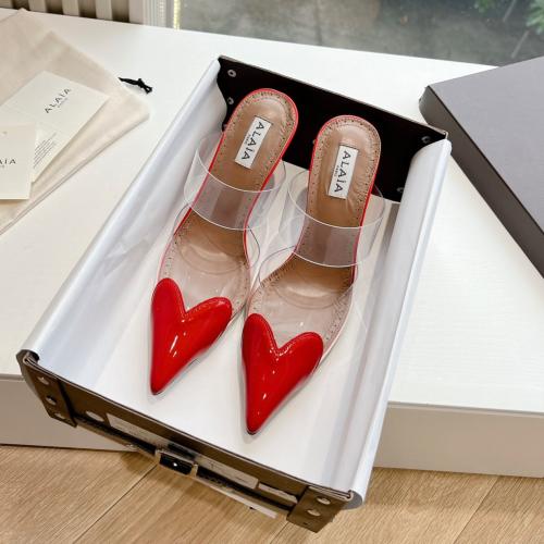 هيلز ALAIA انيق جداً ارتفاعين