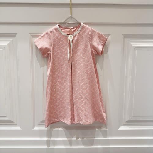 فستان اطفال قوتشي