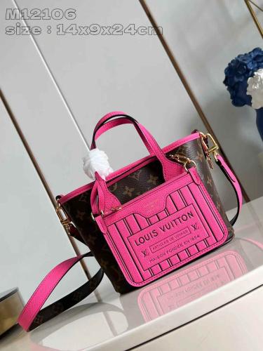 Neverfull Bandoulière Inside Out BB  مقاس 24 سم