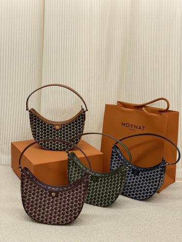 شنطة Moynat مقاس 25 سم