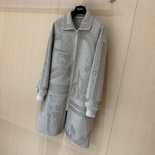 معطف كشمير رائع من هيرمز