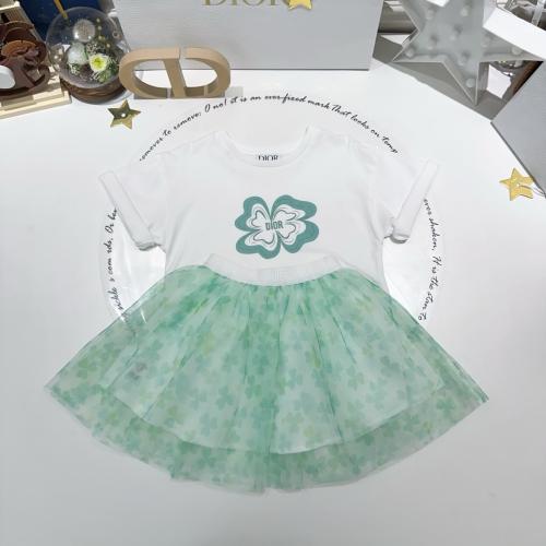 فستان اطفال ديور