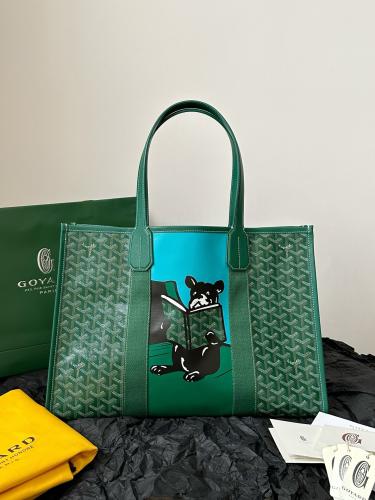 goyard villette tote مقاس 45 سم