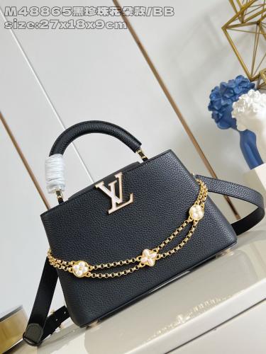 LV Capucines مقاس 27 سم