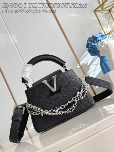 LV Capucines مقاس 21
