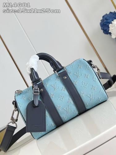 LV Keepall Bandoulière مقاس 25 سم