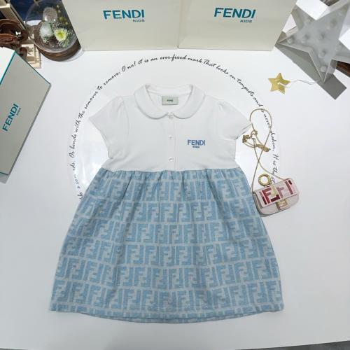 فستان اطفال فتدي