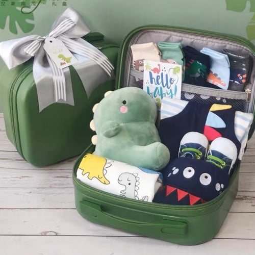 هدية مميزه للمواليد اكثر من شكل