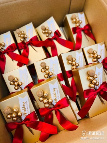 توزيعات زواج مستورده 50 حبه