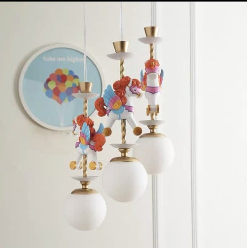 انارة غرف اطفال