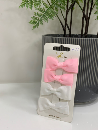 4 شباصات وردي وأبيض