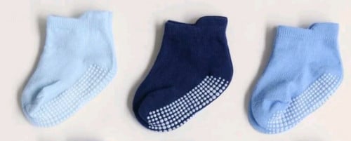 شراب بمانع للانزلاق (طقم 3 أزواج)