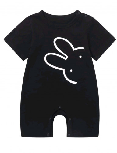 رومبر  محايد أسود برسمة أرنب