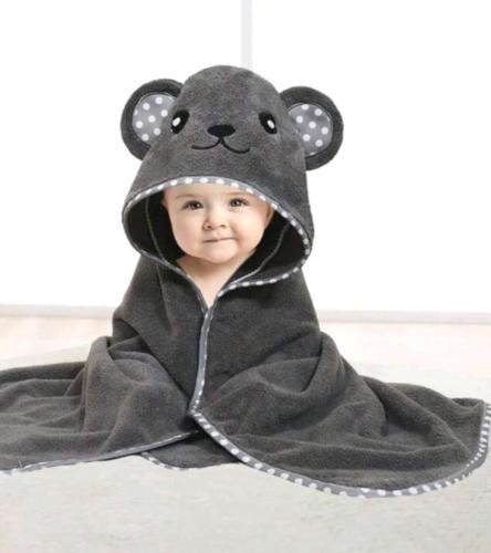 منشفة استحمام  رمادي - فوطة