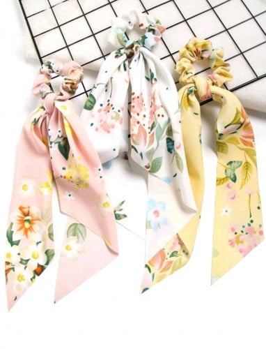 3 حبات ربطة شعر - اكسسوار شعر - موديل رقم 45