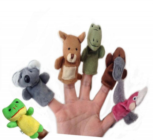 دمى أصابع حيوانات استراليا