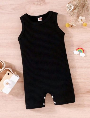 رومبر جمبسوت أفرول محايد أسود