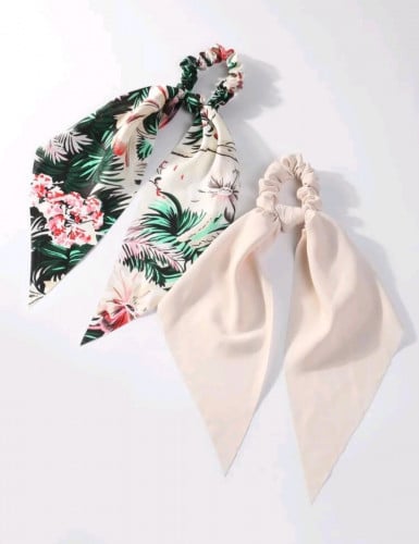 حبتين ربطة شعر - اكسسوار شعر - موديل رقم 8