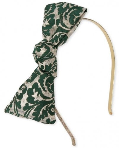 طوق بناتي أخضر ماركة The Children's Place