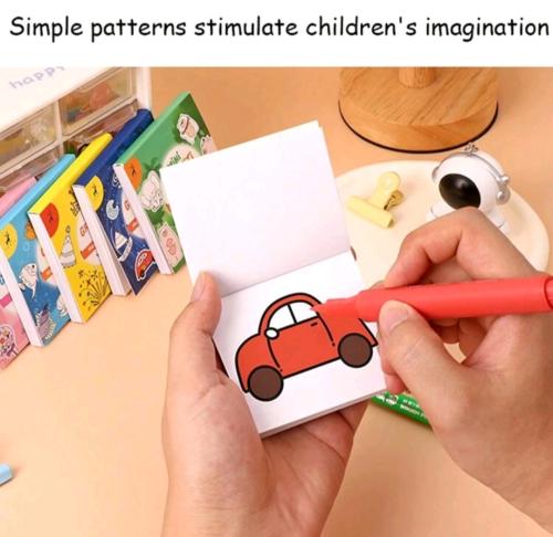 دفتر تلوين صغير جدا للأطفال