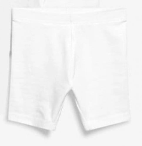 ليقنز شورت داخلي - ضاغط قصير - بناتي ماركة نكست - أبيض