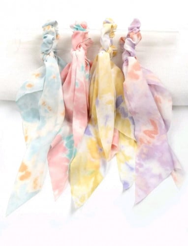 4 حبات ربطة شعر - اكسسوار شعر - موديل رقم 28