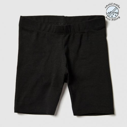 ليقنز بناتي قصير ماركة ماكس - أسود