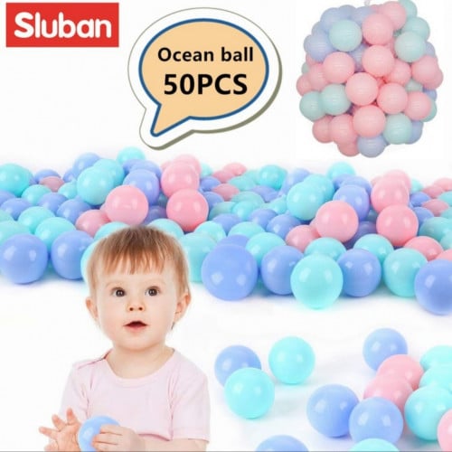 50 كرة صغيرة للعب الأطفال